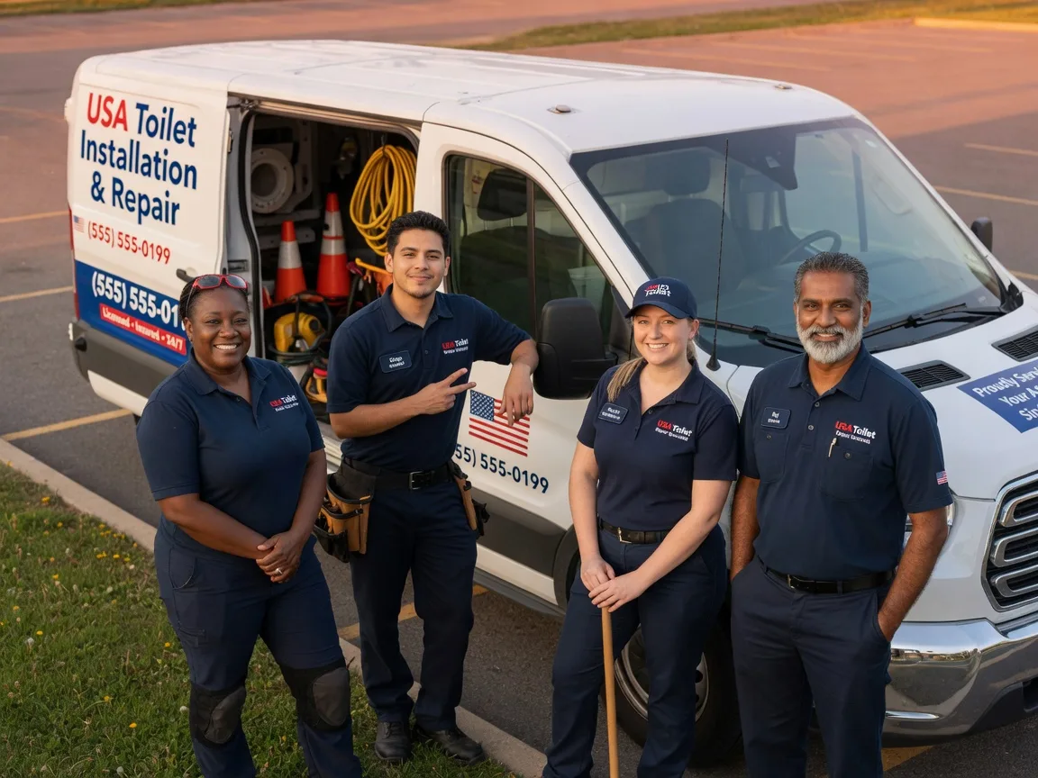 Toilet Installation company in Woodlawn, IL